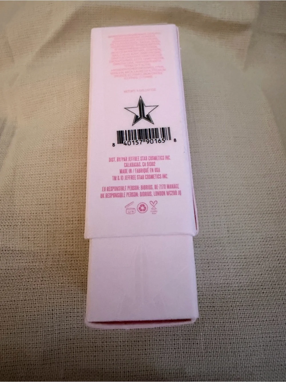 Jeffree Star brand jeffree